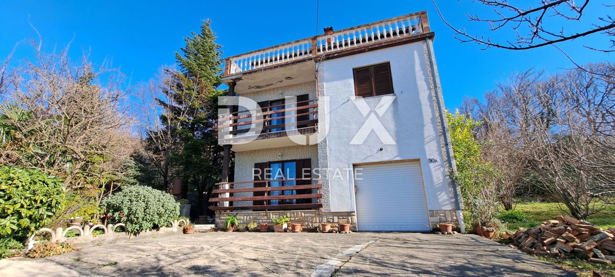 CRIKVENICA, GRIŽANE - Casa indipendente con ampio giardino