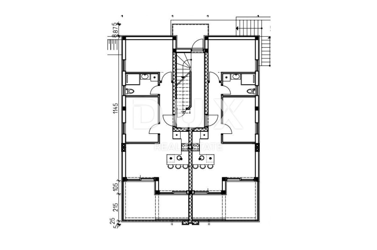 Appartamento Omišalj, 59,30m2