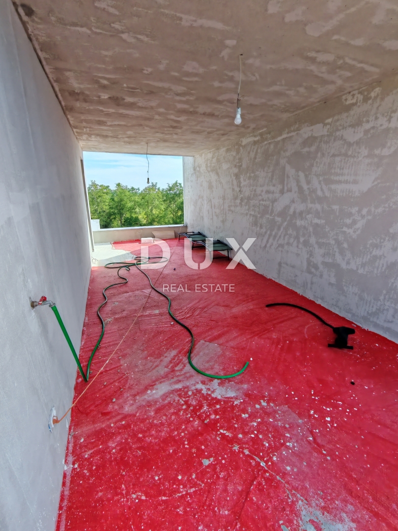 ZADAR, ZUKVE - Spaziosa casa bifamiliare con piscina! Nuova costruzione! B