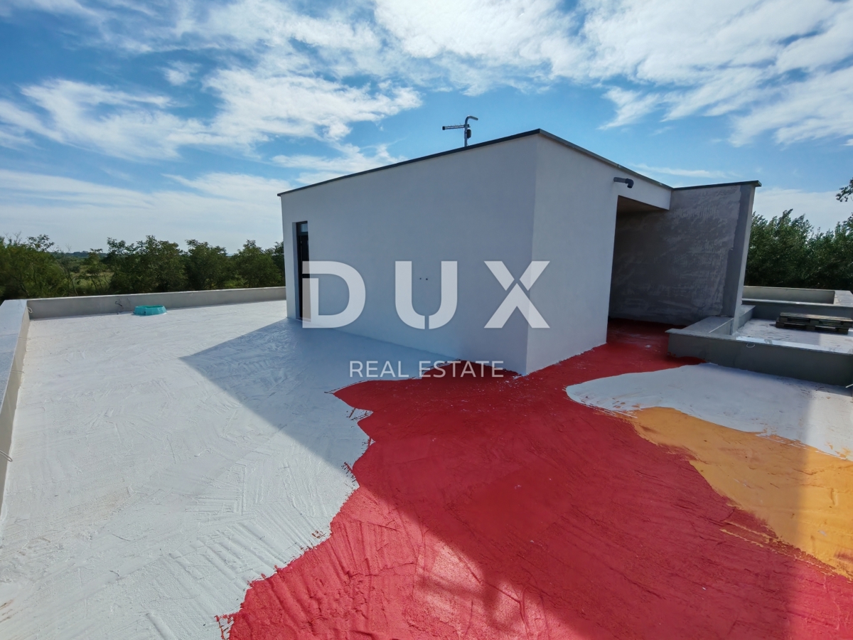 ZADAR, ZUKVE - Spaziosa casa bifamiliare con piscina! Nuova costruzione! B