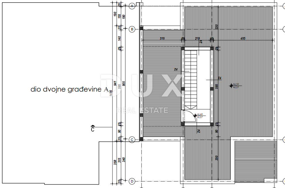 ZADAR, ZUKVE - Spaziosa casa bifamiliare con piscina! Nuova costruzione! B