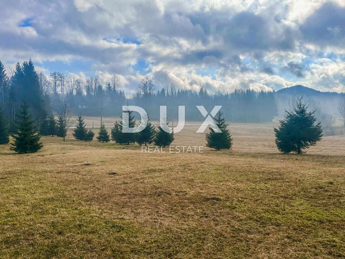 GORSKI KOTAR, DELNICE - Terreno in una posizione attraente