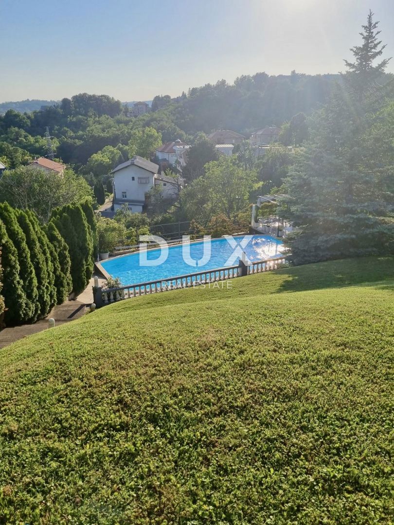 ZAGABRIA, REMETE - casa di lusso con piscina in posizione privilegiata 