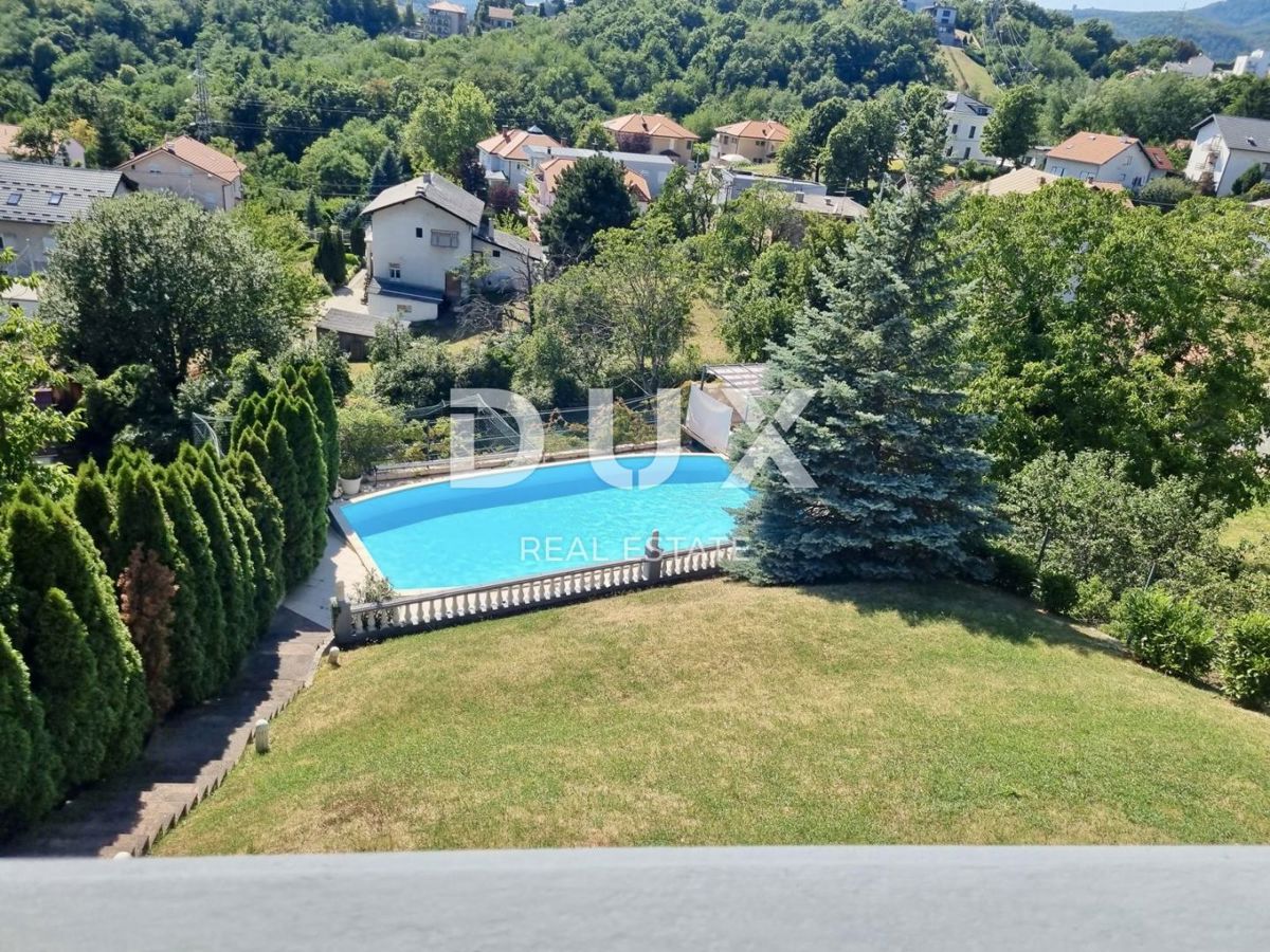 ZAGABRIA, REMETE - casa di lusso con piscina in posizione privilegiata 