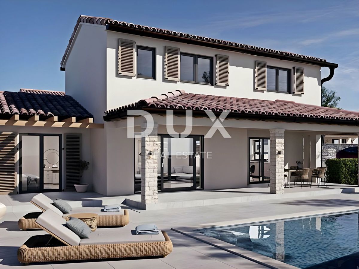 ISTRIA, SVETVINČENAT - Casa con piscina in costruzione