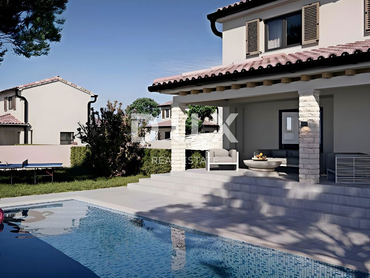 ISTRIA, SVETVINČENAT - Casa con piscina in costruzione