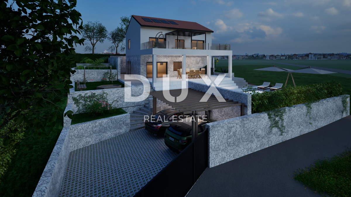 RIJEKA, KOSTRENA - Casa indipendente 4 camere da letto + soggiorno - piscina, giardino e vista!