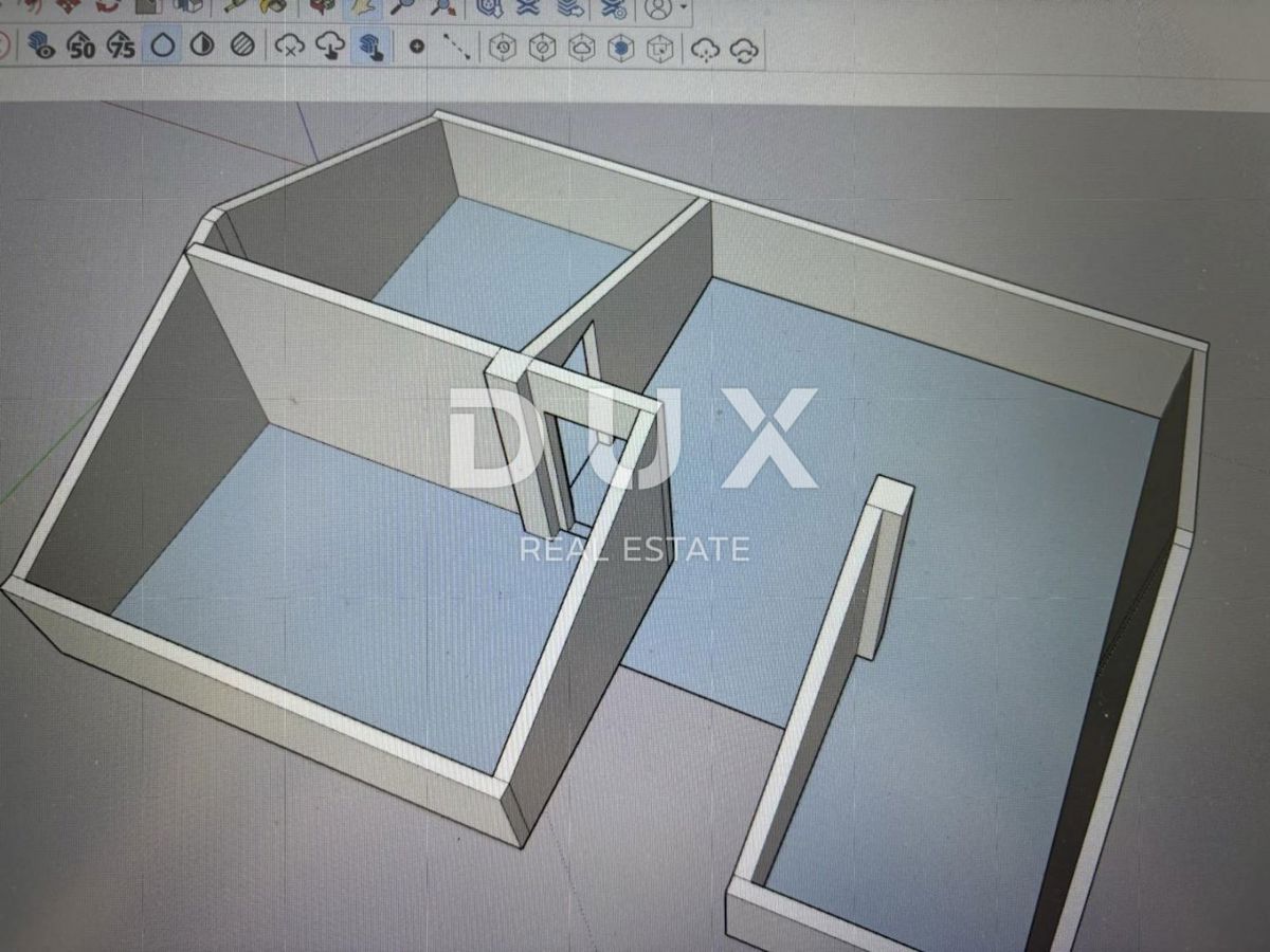 RIJEKA, KOSTRENA - Casa indipendente 4 camere da letto + soggiorno - piscina, giardino e vista!