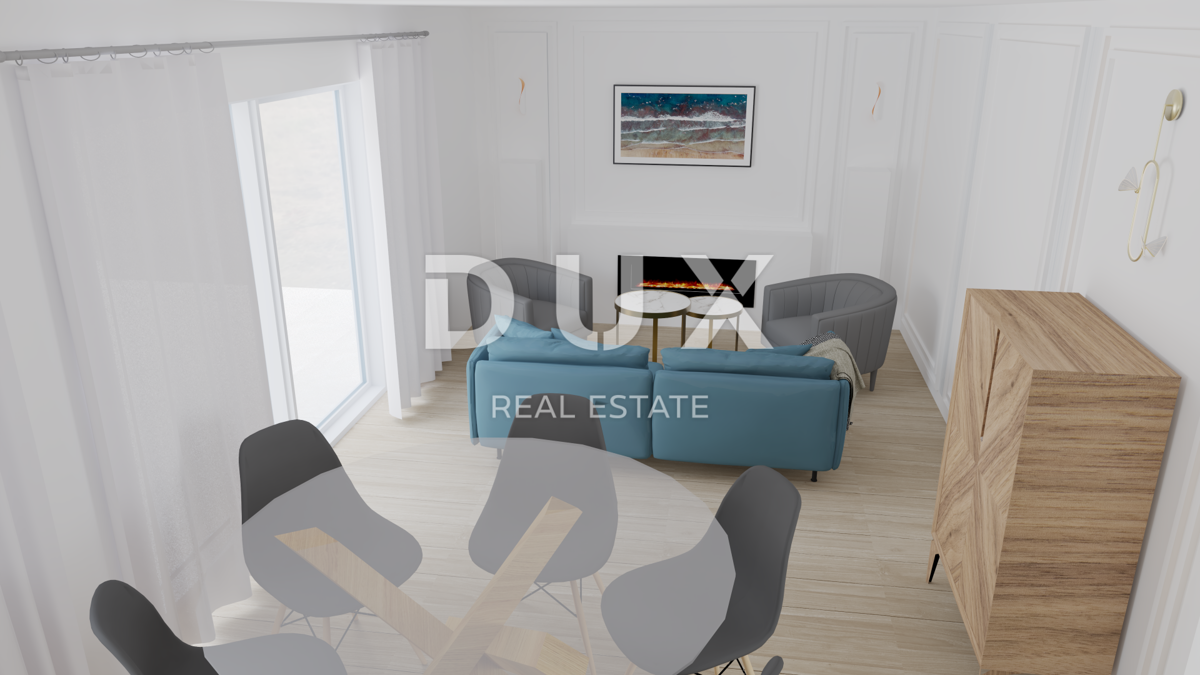 RIJEKA, KOSTRENA - Casa indipendente 4 camere da letto + soggiorno - piscina, giardino e vista!