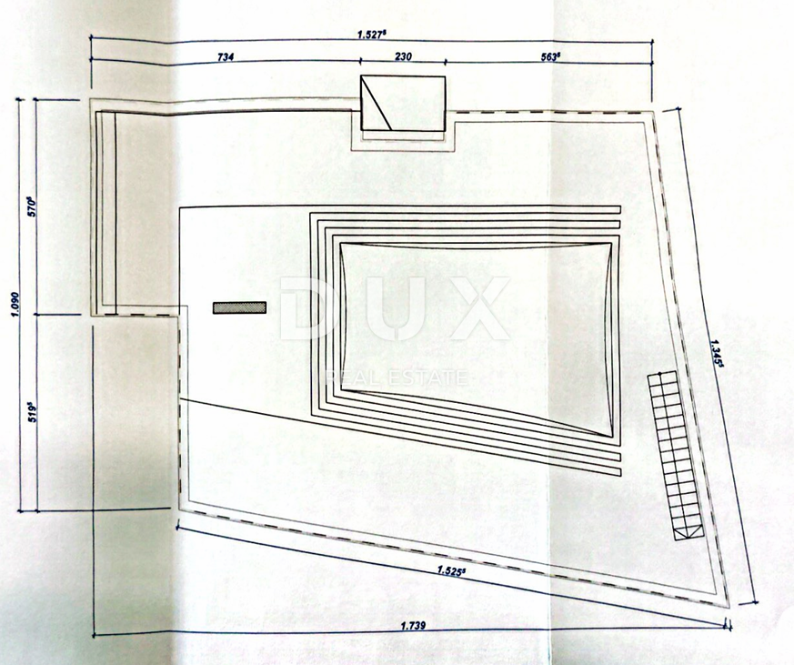 ZARA, PETRČANE - Attico esclusivo con splendida vista sul mare! AS4