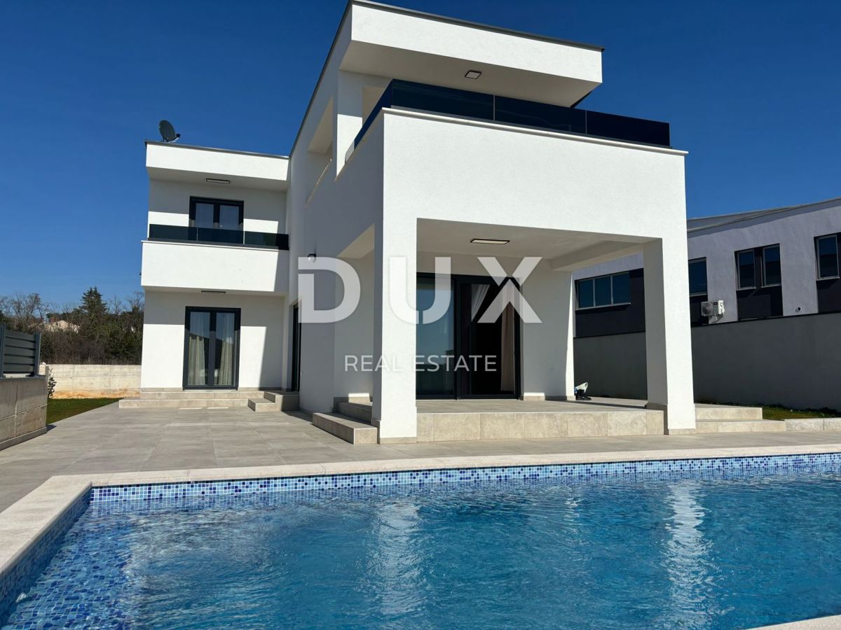 ISTRIA, VODNJAN - Nuova villa con vista mare! OPPORTUNITÀ!