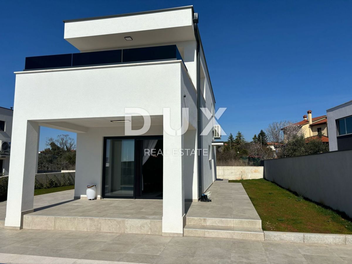 ISTRIA, VODNJAN - Nuova villa con vista mare! OPPORTUNITÀ!