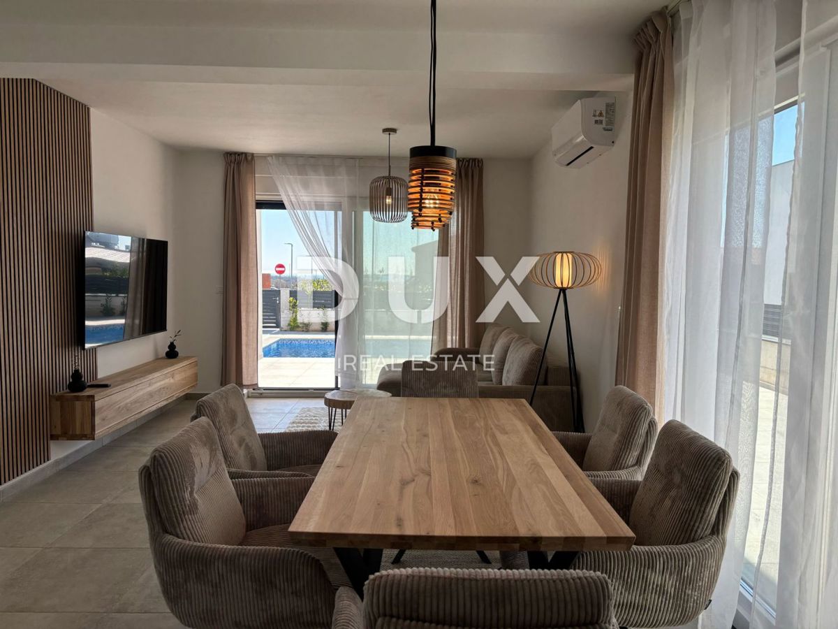ISTRIA, VODNJAN - Nuova villa con vista mare! OPPORTUNITÀ!