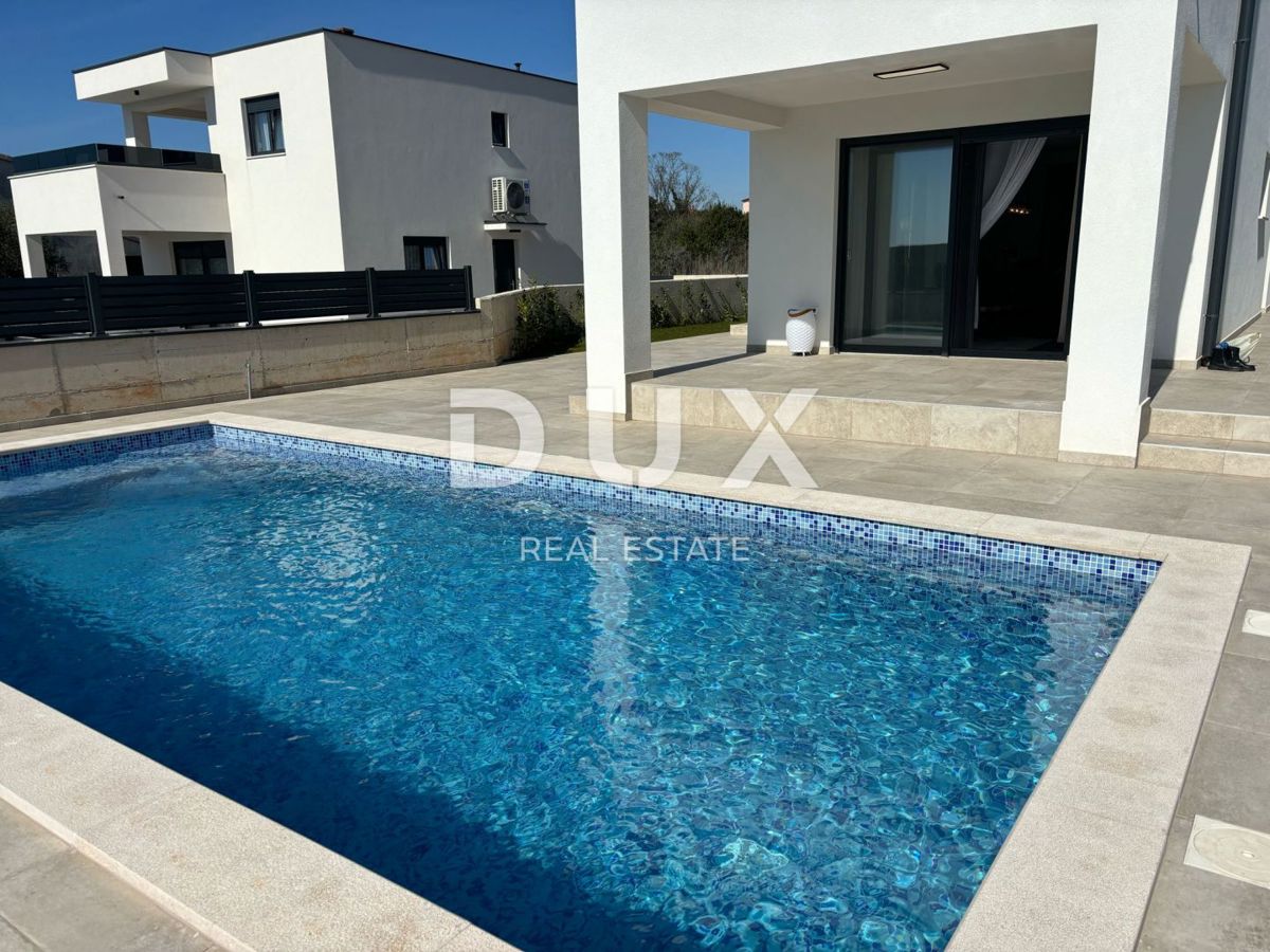 ISTRIA, VODNJAN - Nuova villa con vista mare! OPPORTUNITÀ!