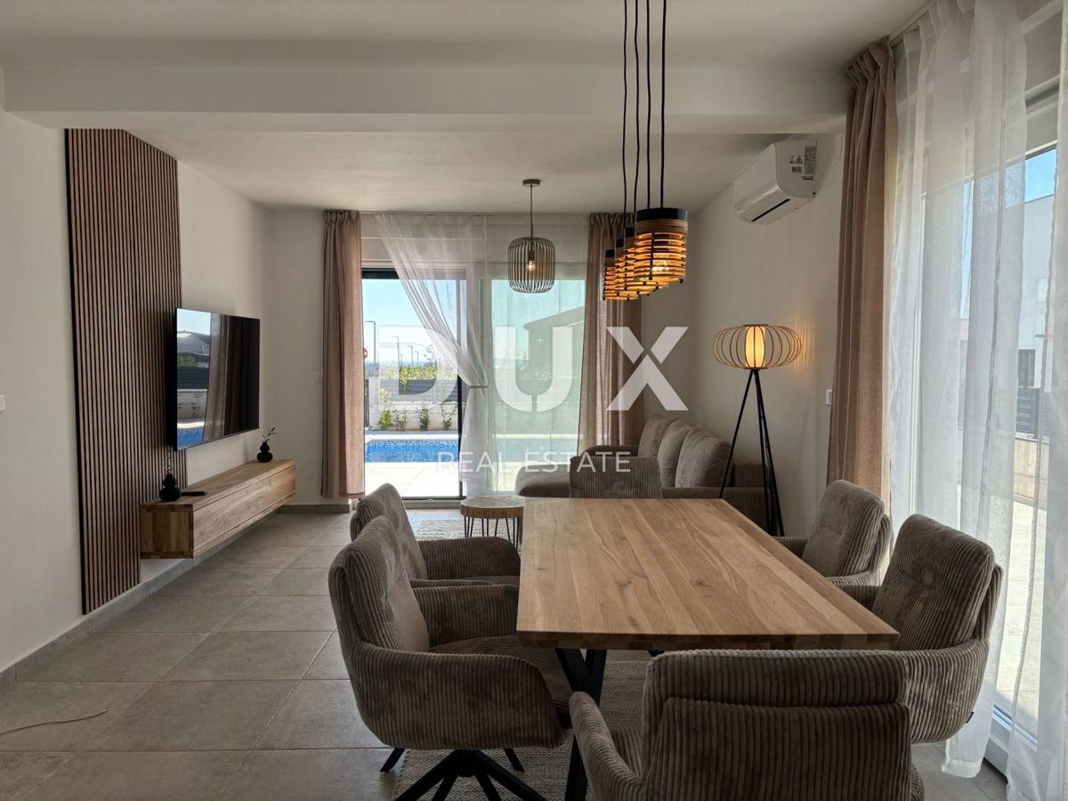 ISTRIA, VODNJAN - Nuova villa con vista mare! OPPORTUNITÀ!