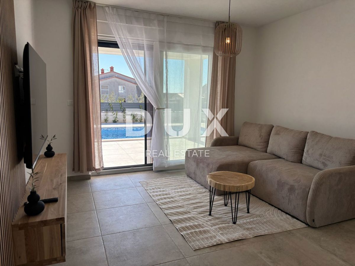 ISTRIA, VODNJAN - Nuova villa con vista mare! OPPORTUNITÀ!