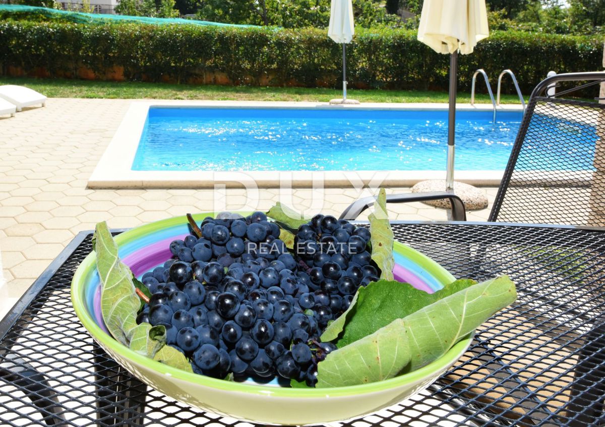 ISTRIA, SVETI LOVREČ - Casa perfettamente arredata con piscina, ideale per affitto turistico