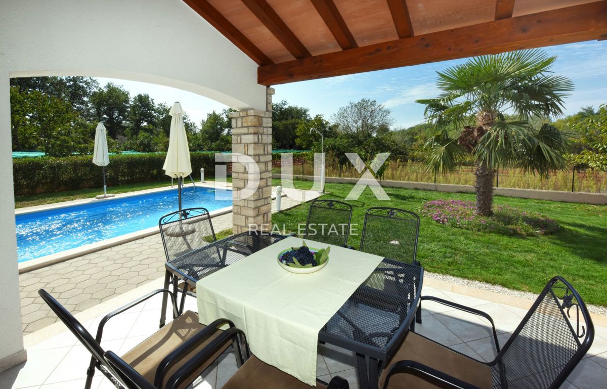 ISTRIA, SVETI LOVREČ - Casa perfettamente arredata con piscina, ideale per affitto turistico