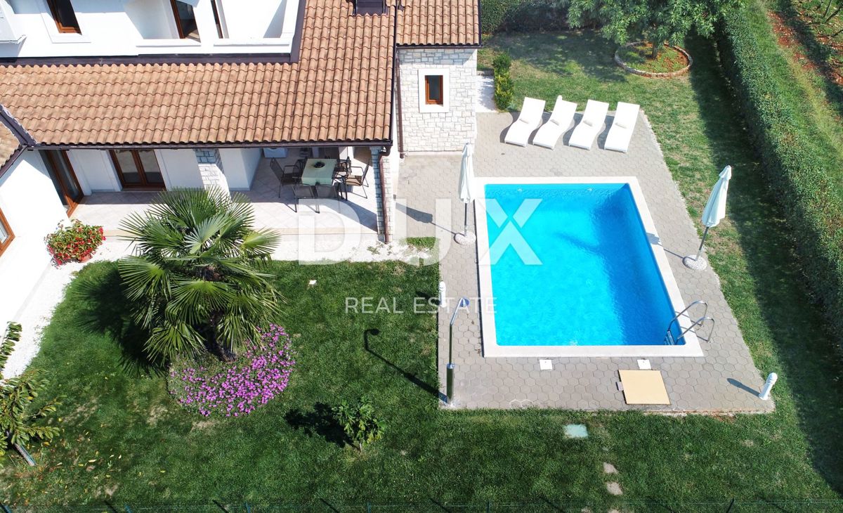ISTRIA, SVETI LOVREČ - Casa perfettamente arredata con piscina, ideale per affitto turistico