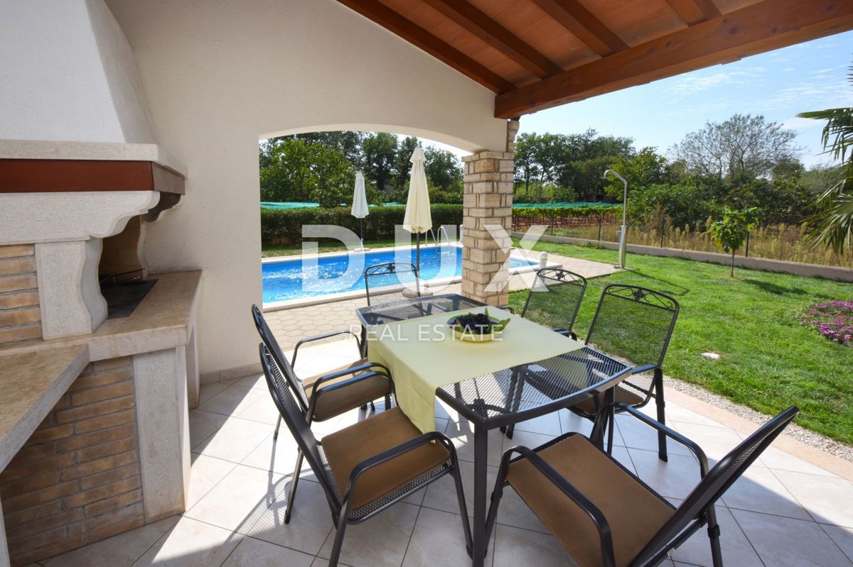 ISTRIA, SVETI LOVREČ - Casa perfettamente arredata con piscina, ideale per affitto turistico