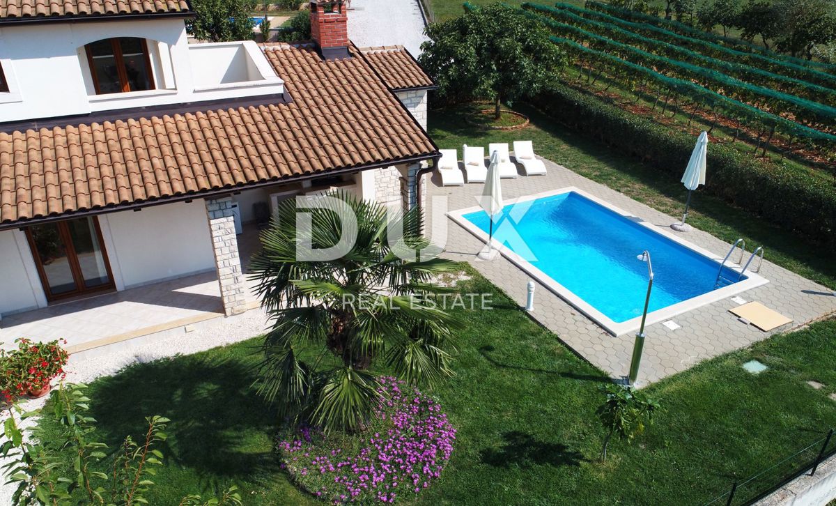ISTRIA, SVETI LOVREČ - Casa perfettamente arredata con piscina, ideale per affitto turistico