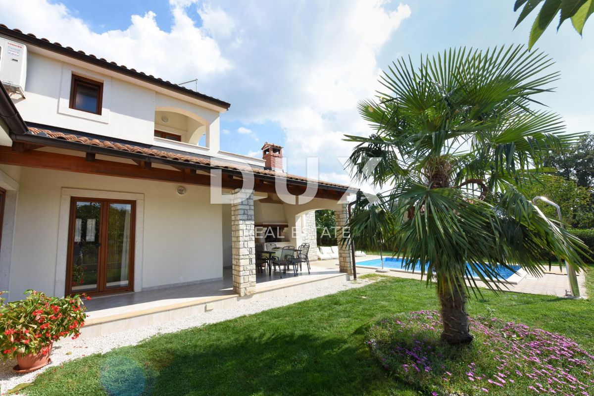 ISTRIA, SVETI LOVREČ - Casa perfettamente arredata con piscina, ideale per affitto turistico