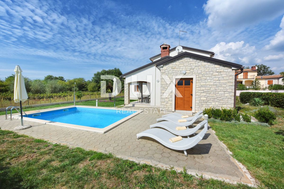 ISTRIA, SVETI LOVREČ - Casa perfettamente arredata con piscina, ideale per affitto turistico