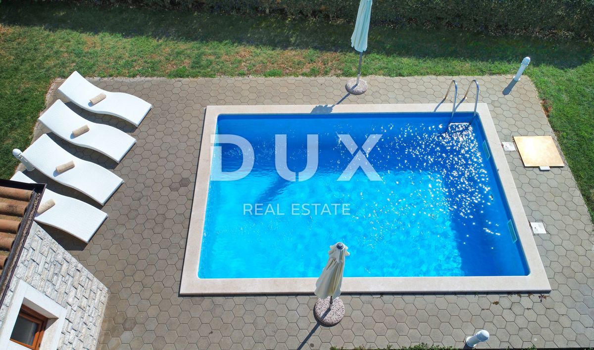 ISTRIA, SVETI LOVREČ - Casa perfettamente arredata con piscina, ideale per affitto turistico