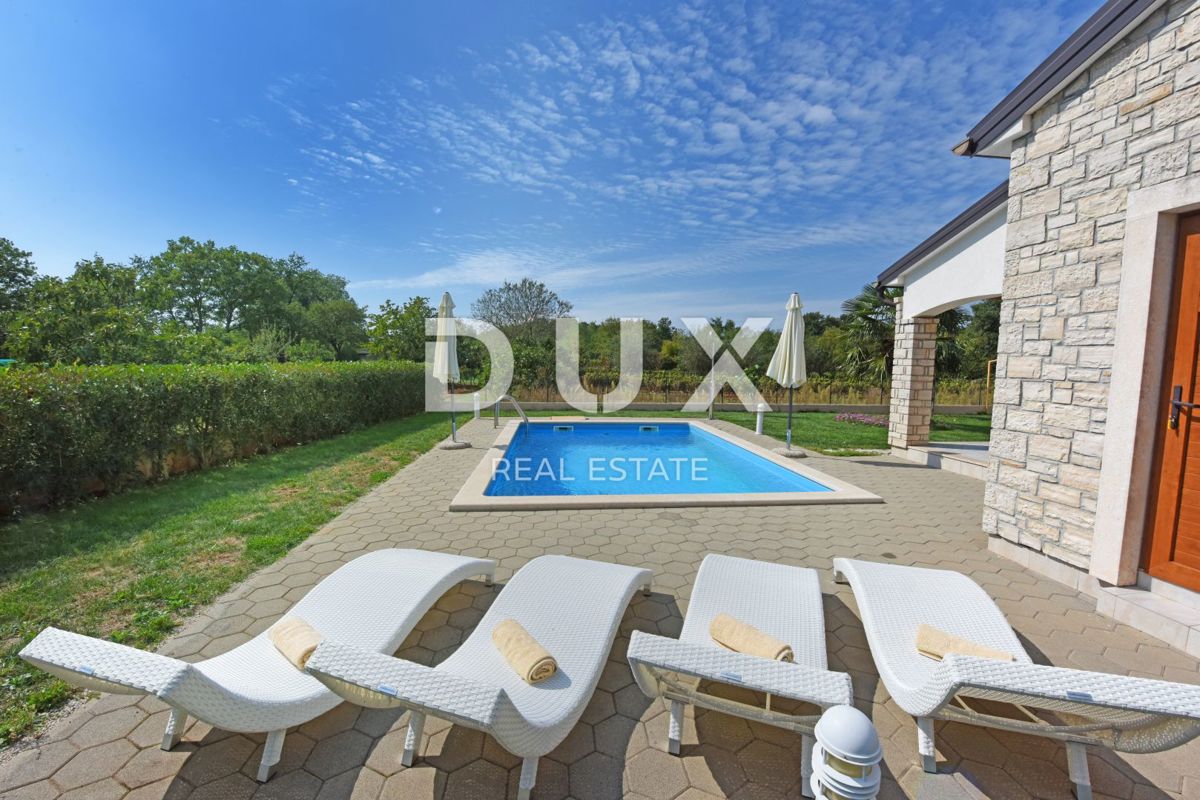ISTRIA, SVETI LOVREČ - Casa perfettamente arredata con piscina, ideale per affitto turistico