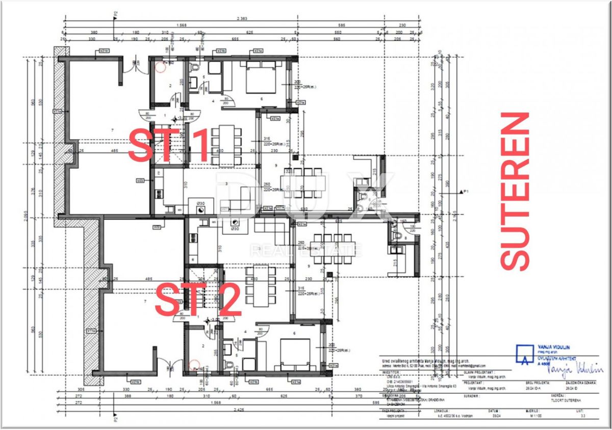 Casa Vodnjan, 520m2