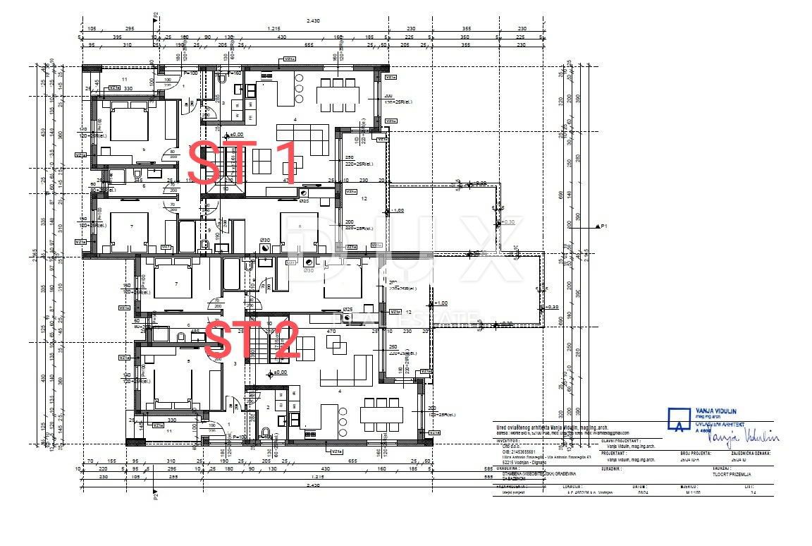 Casa Vodnjan, 520m2