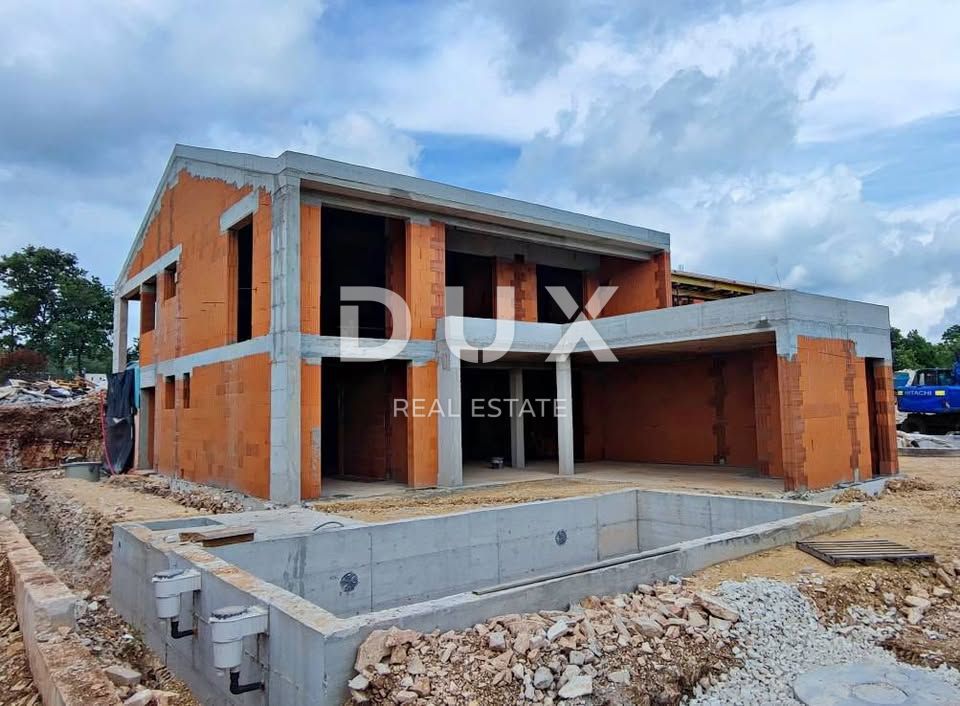 ISTRIA, VODNJAN - Casa bifamiliare in posizione tranquilla - NUOVA COSTRUZIONE!!