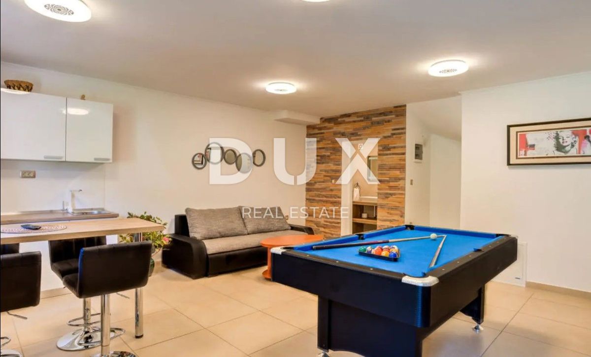 OPATIJA, POBRI - casa privata con piscina e garage in un villaggio tranquillo, vicino a Opatija