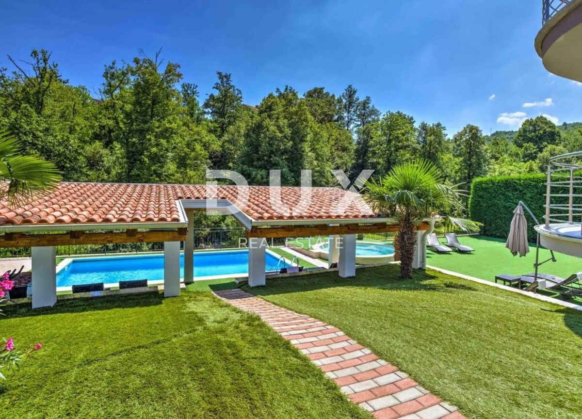 OPATIJA, POBRI - casa privata con piscina e garage in un villaggio tranquillo, vicino a Opatija