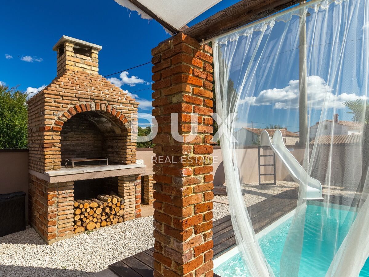 ISTRIA, BARBAN - Villa rustica con piscina in un villaggio tranquillo