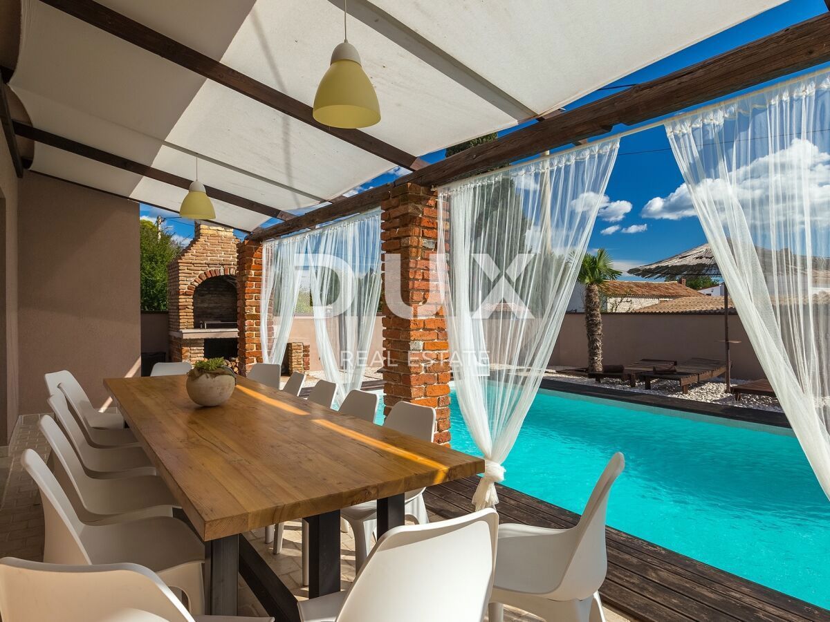 ISTRIA, BARBAN - Villa rustica con piscina in un villaggio tranquillo