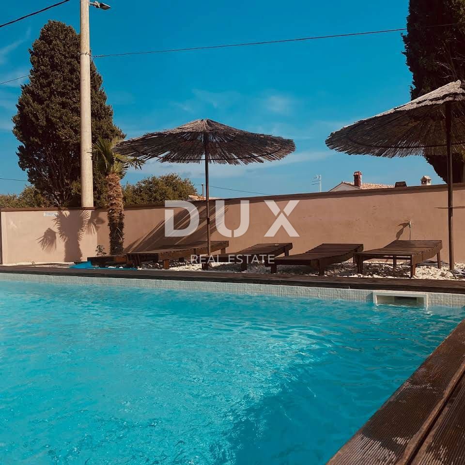 ISTRIA, BARBAN - Villa rustica con piscina in un villaggio tranquillo