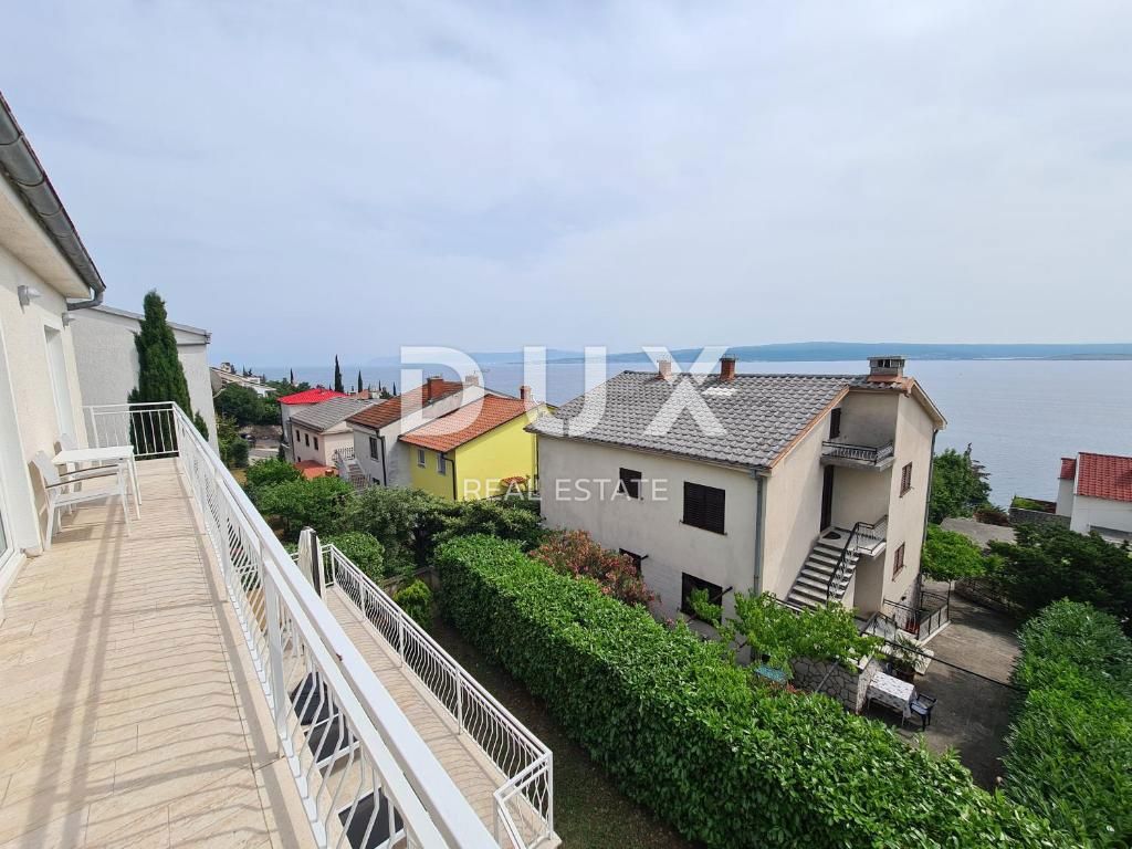 CRIKVENICA, DRAMALJ - Casa indipendente a 120 m dal mare