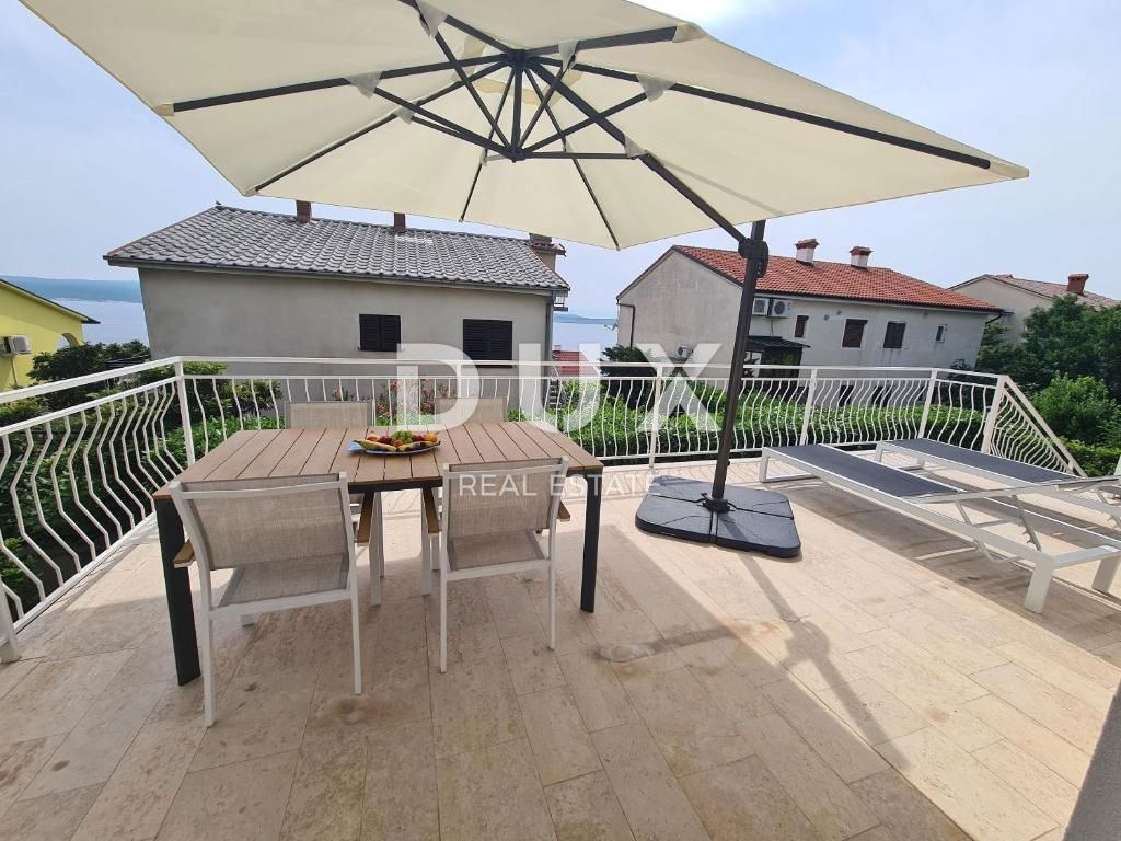 CRIKVENICA, DRAMALJ - Casa indipendente a 120 m dal mare