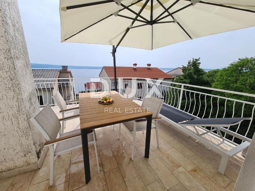CRIKVENICA, DRAMALJ - Casa indipendente a 120 m dal mare