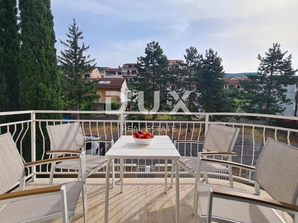 CRIKVENICA, DRAMALJ - Casa indipendente a 120 m dal mare