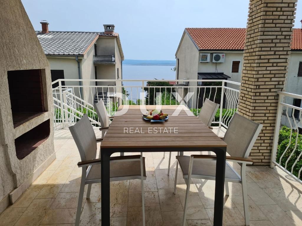 CRIKVENICA, DRAMALJ - Casa indipendente a 120 m dal mare