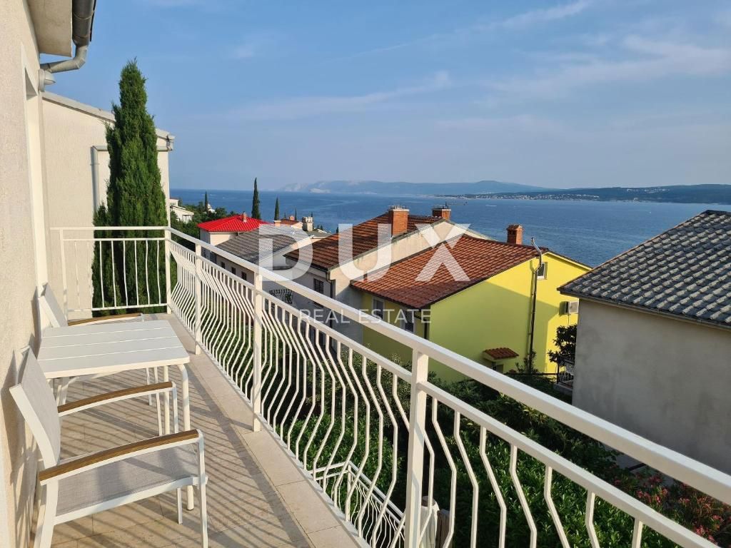CRIKVENICA, DRAMALJ - Casa indipendente a 120 m dal mare