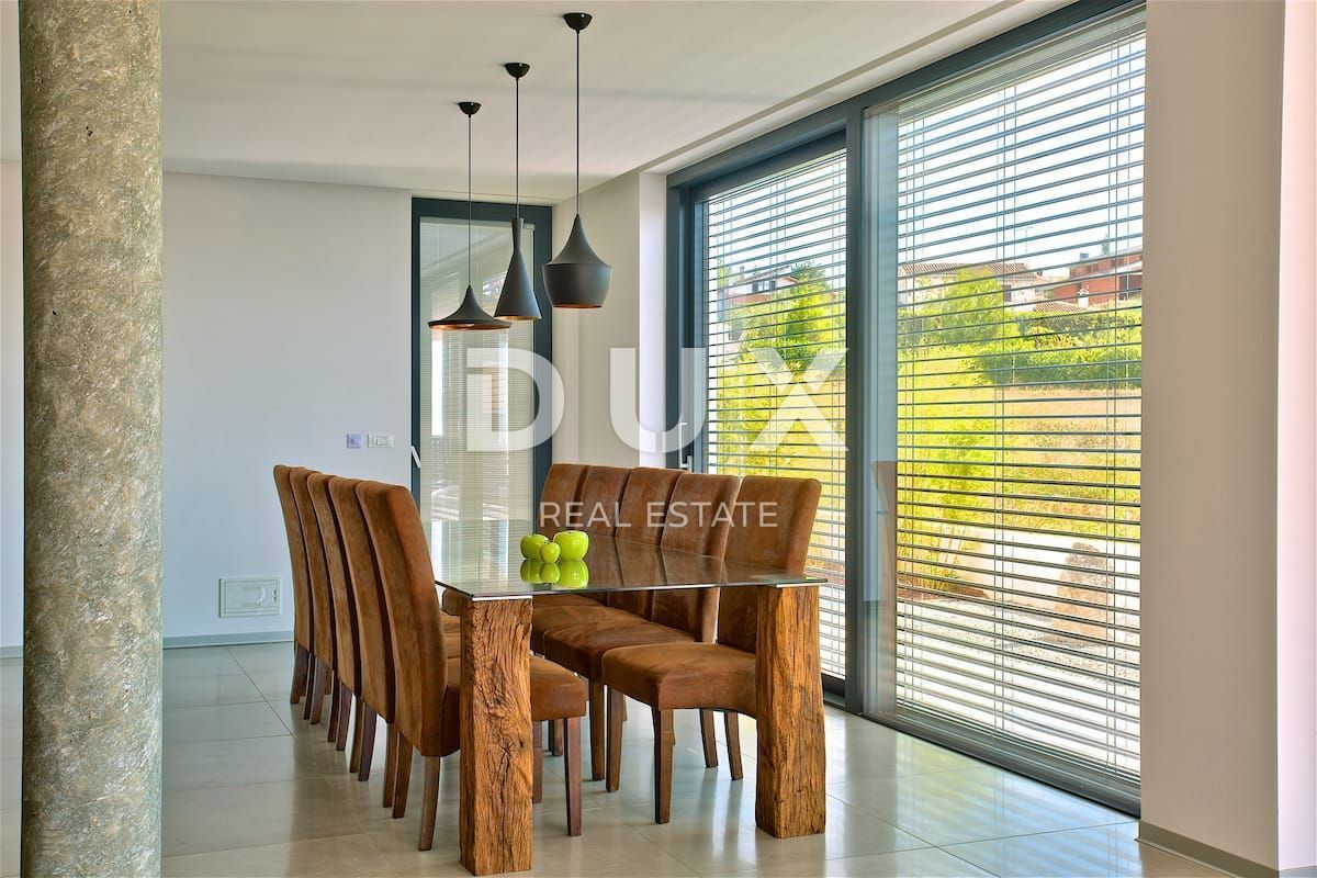 ISTRIA, VIŠNJAN - Moderna villa di lusso con vista mare
