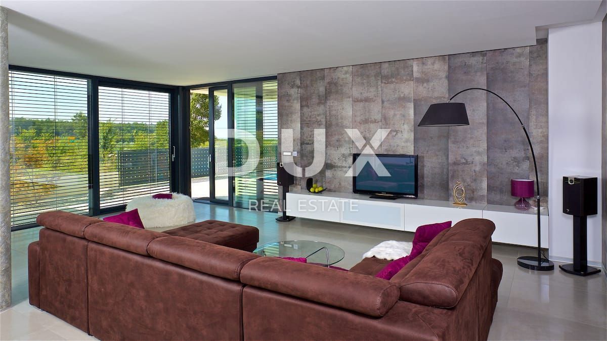 ISTRIA, VIŠNJAN - Moderna villa di lusso con vista mare