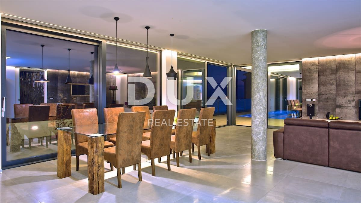 ISTRIA, VIŠNJAN - Moderna villa di lusso con vista mare