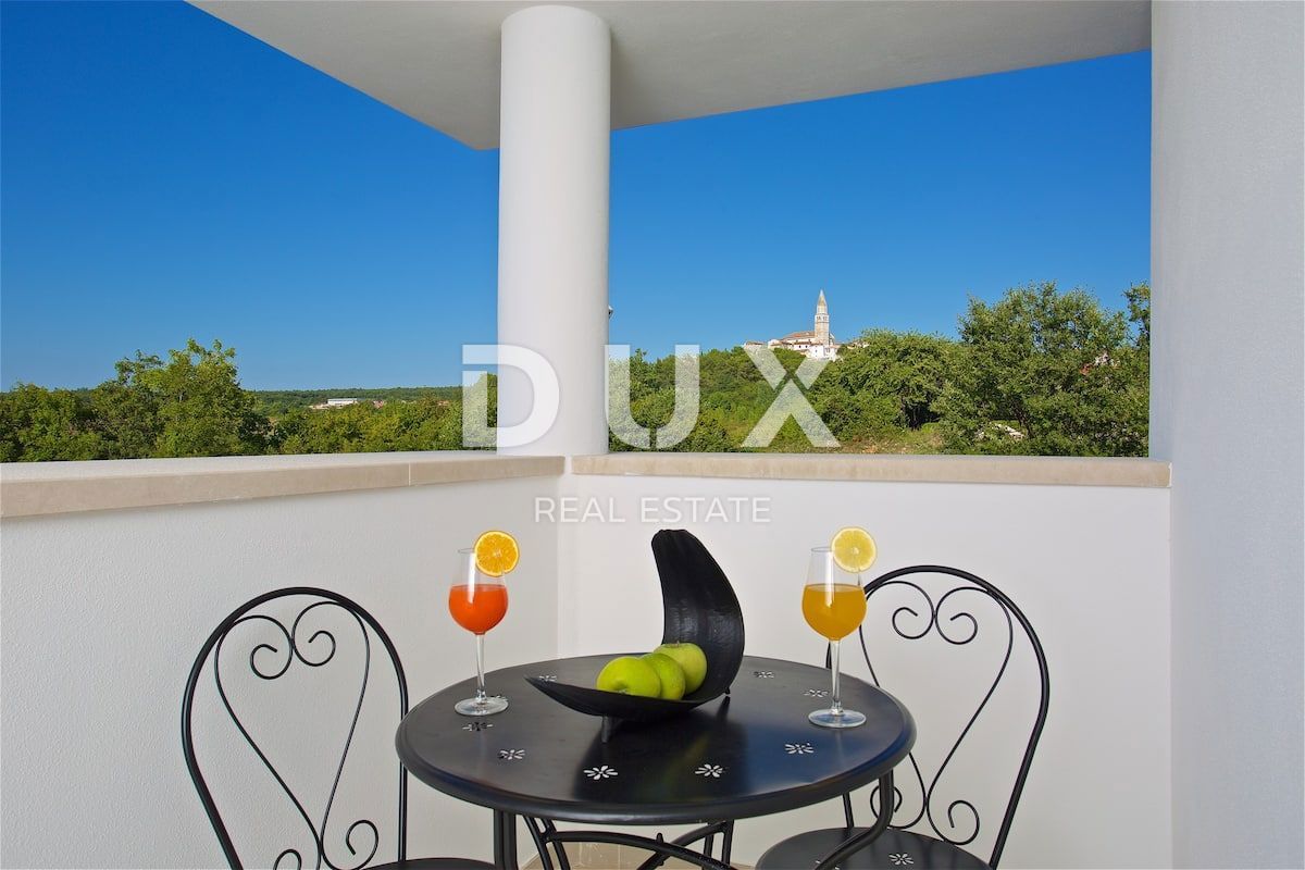 ISTRIA, VIŠNJAN - Moderna villa di lusso con vista mare