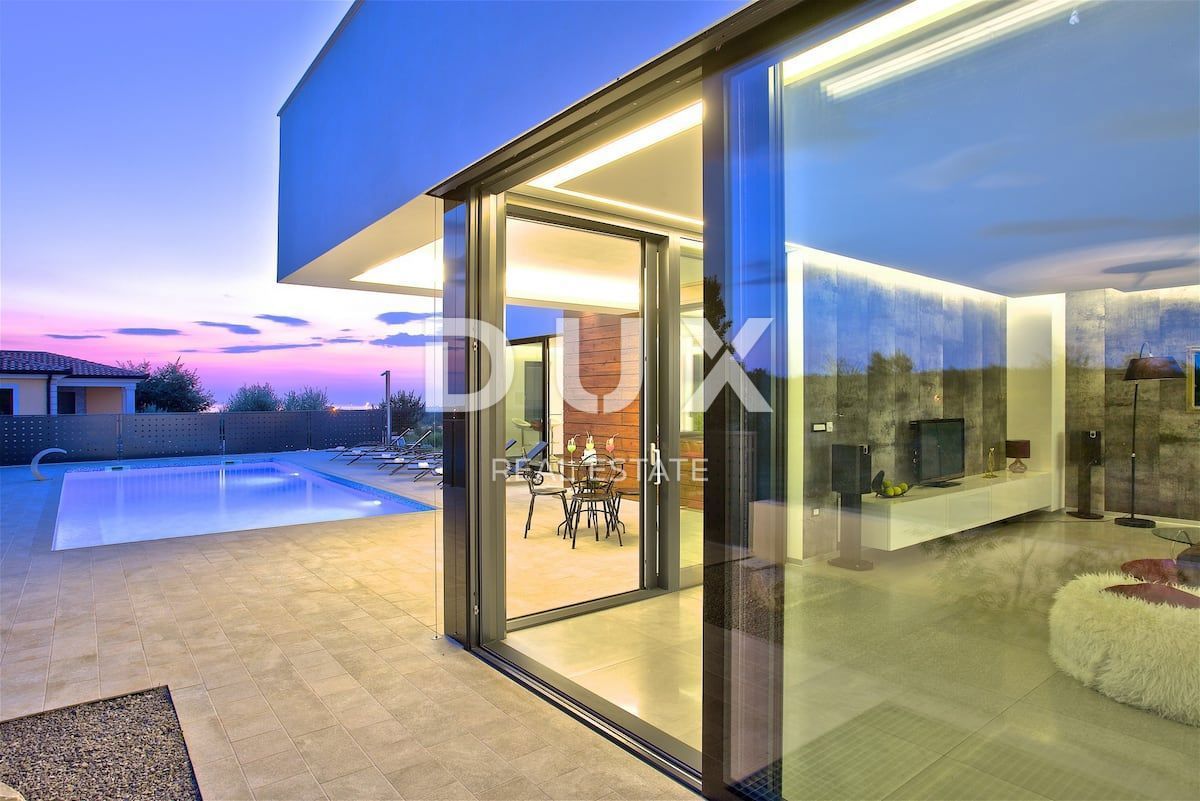 ISTRIA, VIŠNJAN - Moderna villa di lusso con vista mare