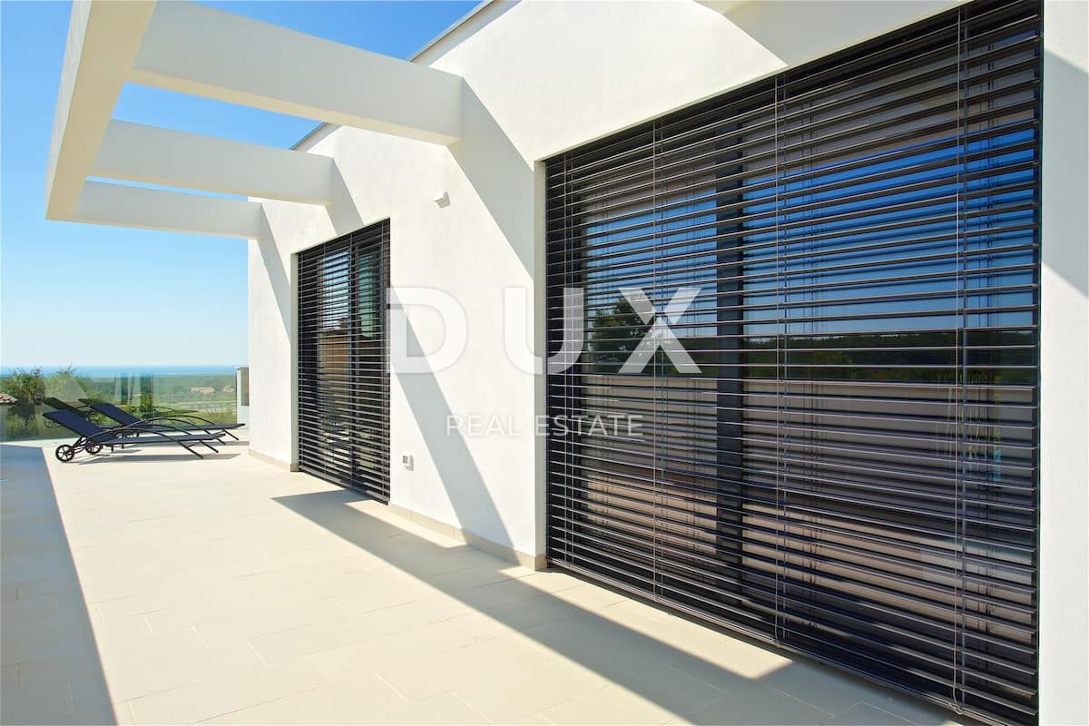 ISTRIA, VIŠNJAN - Moderna villa di lusso con vista mare