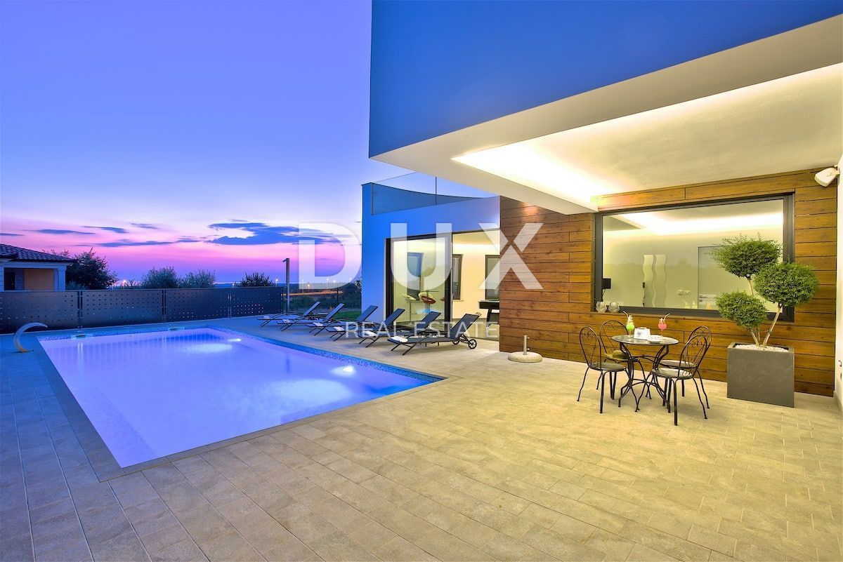 ISTRIA, VIŠNJAN - Moderna villa di lusso con vista mare
